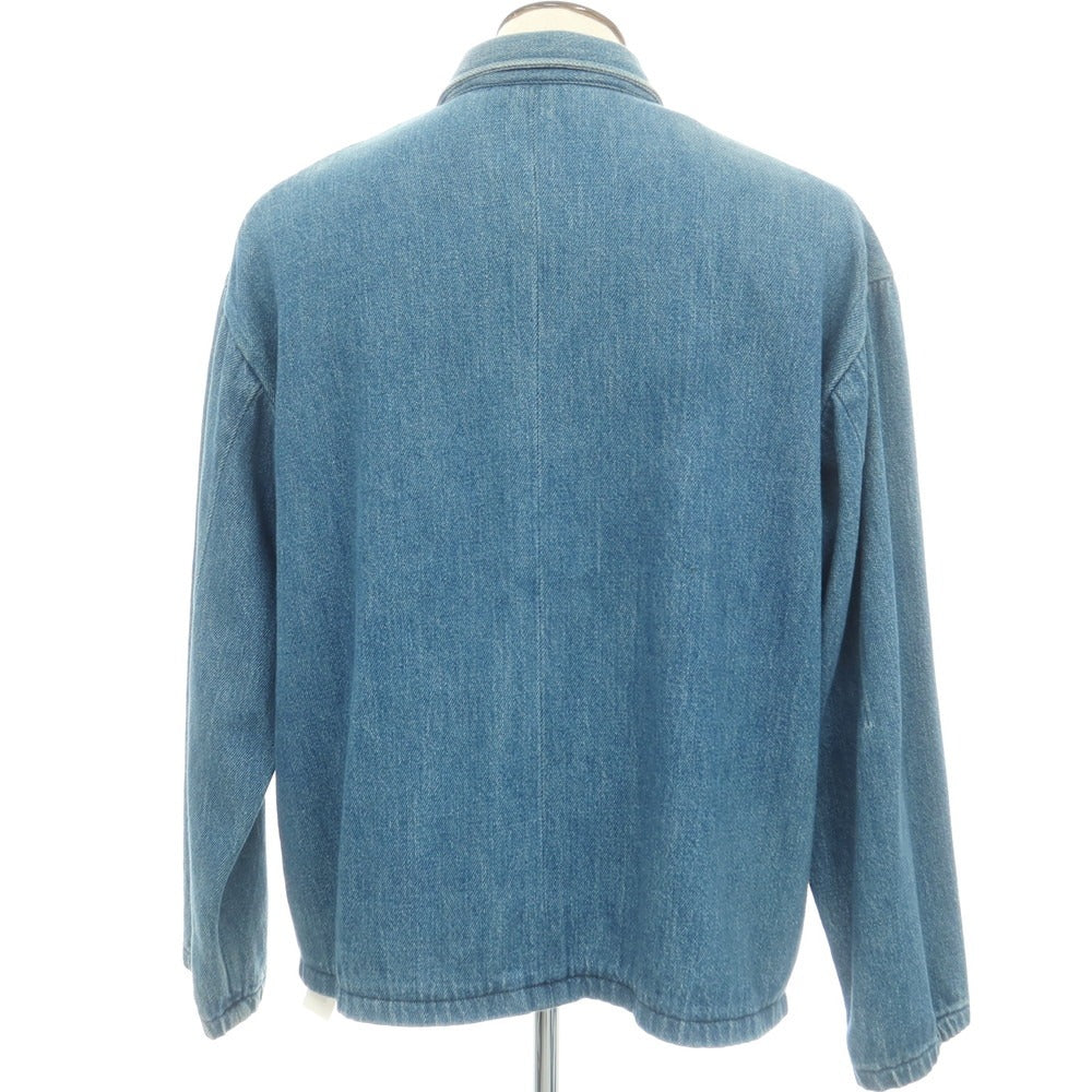 【中古】アンユーズド UNUSED コットン デニムジャケット ライトブルー【 3 】【 状態ランクD 】【 メンズ 】