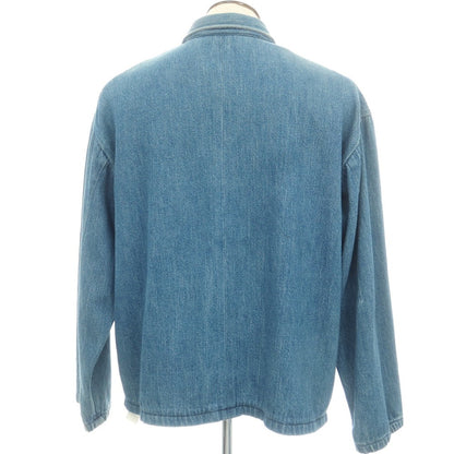 【中古】アンユーズド UNUSED コットン デニムジャケット ライトブルー【 3 】【 状態ランクD 】【 メンズ 】