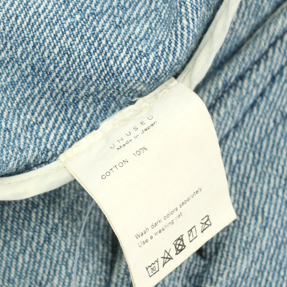 【中古】アンユーズド UNUSED コットン デニムジャケット ライトブルー【 3 】【 状態ランクD 】【 メンズ 】