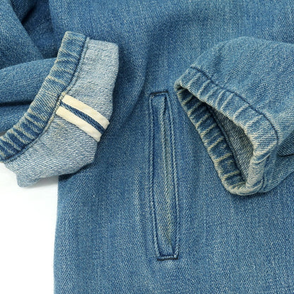 【中古】アンユーズド UNUSED コットン デニムジャケット ライトブルー【 3 】【 状態ランクD 】【 メンズ 】