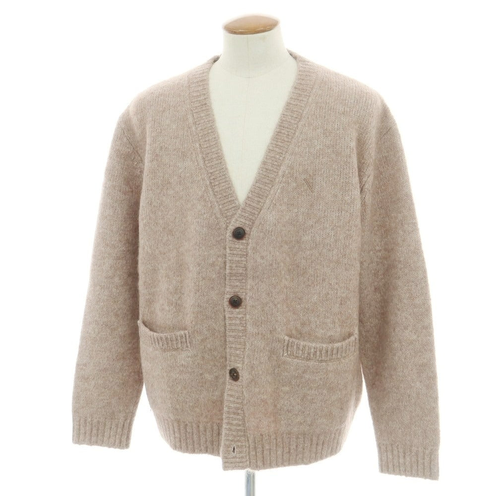 【中古】サタデーズ ニューヨークシティ Saturdays NYC ナイロンモヘヤウール カーディガン ベージュ系【 Ｍ 】【 状態ランクB 】【 メンズ 】