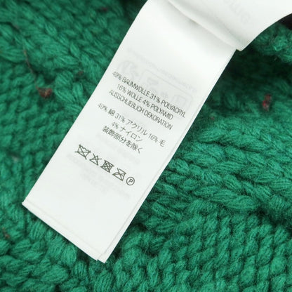 【中古】シュプリーム Supreme 2023年秋冬 Patchwork Cable Knit Cardigan カーディガン マルチカラー【 L 】【 状態ランクC 】【 メンズ 】