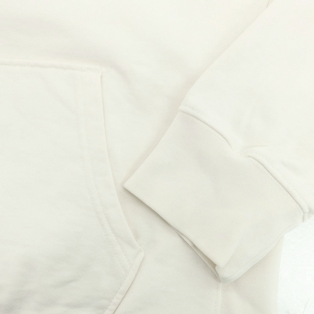 【中古】サタデーズ ニューヨークシティ Saturdays NYC コットン プルオーバー パーカー アイボリー【 L 】【 状態ランクC 】【 メンズ 】