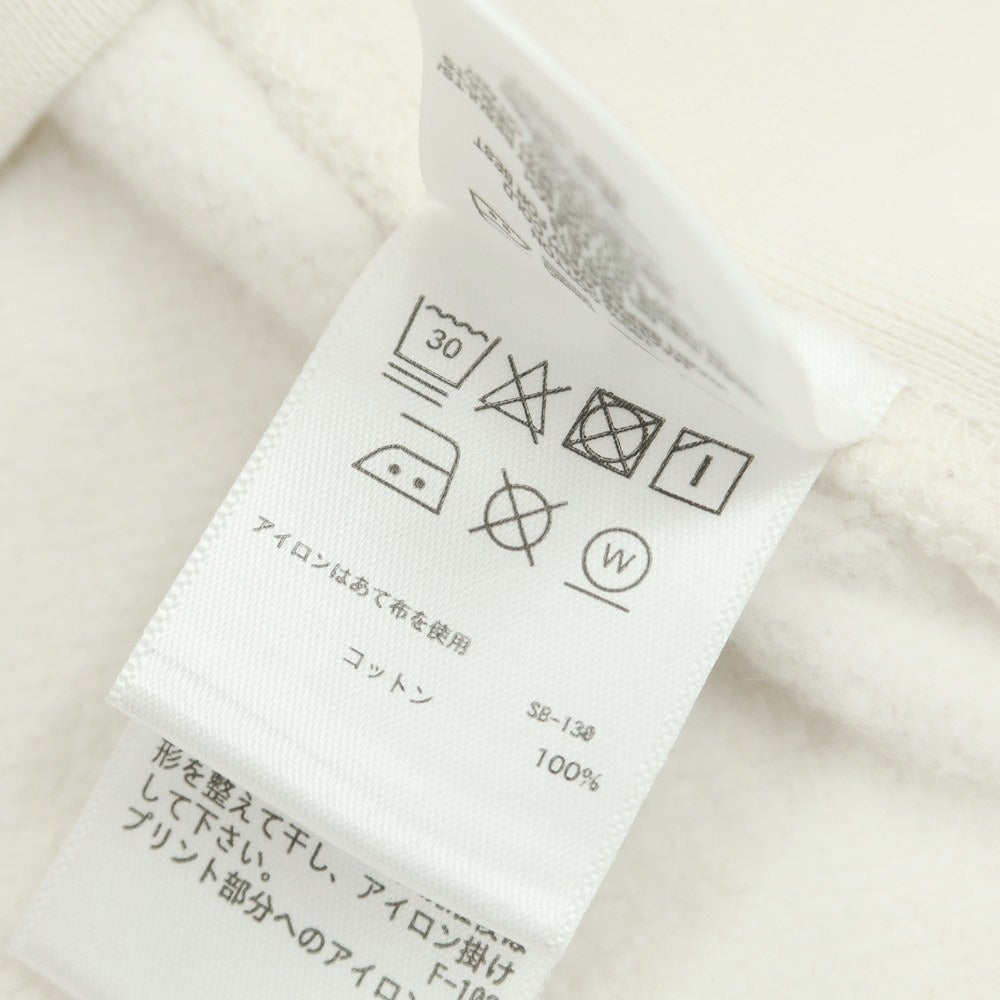 【中古】サタデーズ ニューヨークシティ Saturdays NYC コットン プルオーバー パーカー アイボリー【 L 】【 状態ランクC 】【 メンズ 】