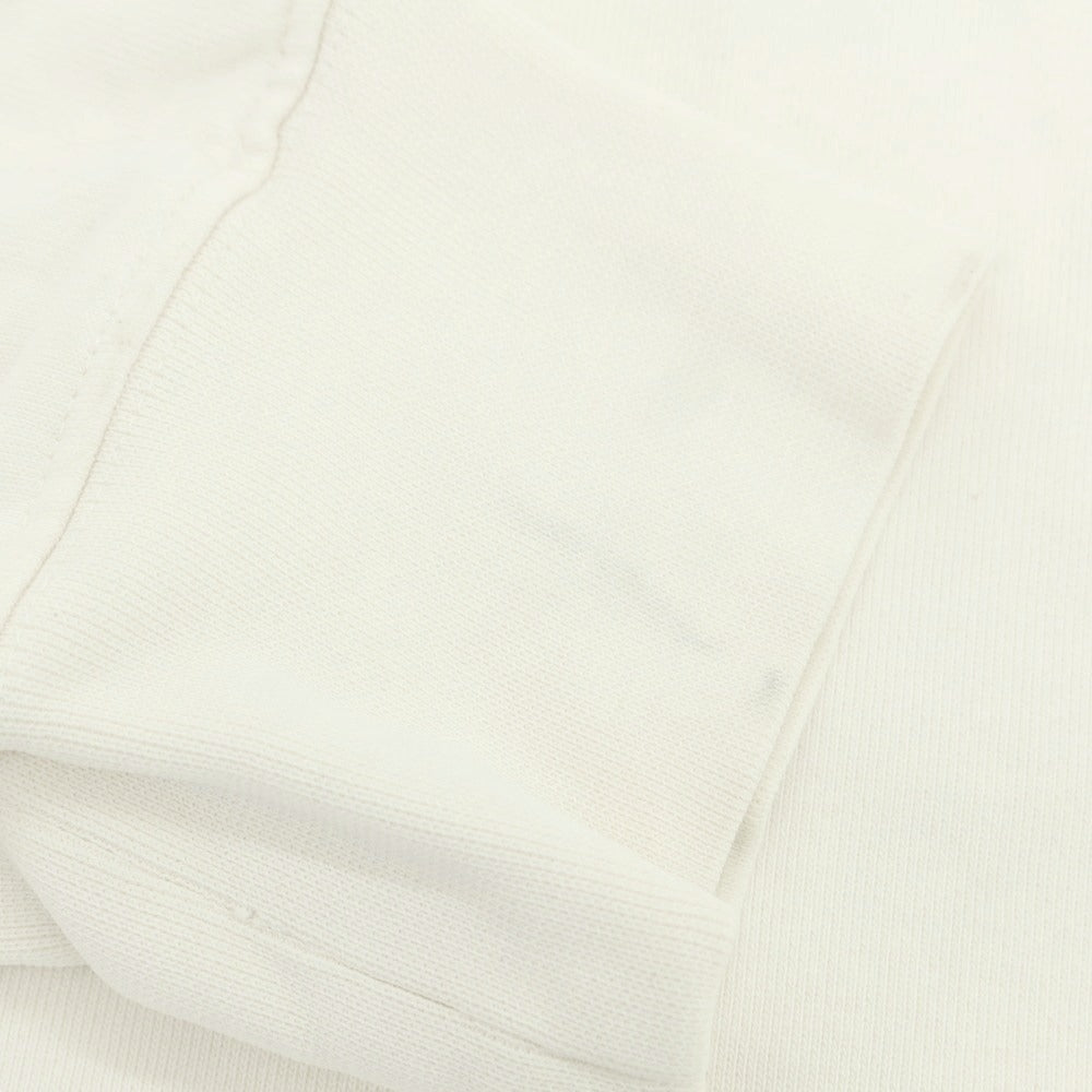 【中古】サタデーズ ニューヨークシティ Saturdays NYC コットン プルオーバー パーカー アイボリー【 L 】【 状態ランクC 】【 メンズ 】