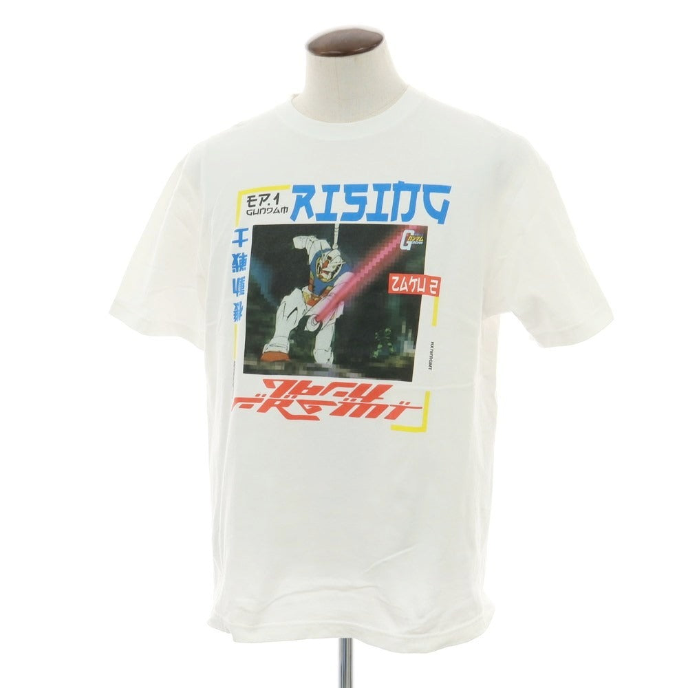 【中古】ヴイエー トウキョウ V.A. TOKYO × 機動戦士ガンダム FRAGMENT 半袖Ｔシャツ ホワイト【 XL 】【 状態ランクB 】【 メンズ 】