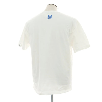 【中古】ヴイエー トウキョウ V.A. TOKYO × 機動戦士ガンダム FRAGMENT 半袖Ｔシャツ ホワイト【 XL 】【 状態ランクB 】【 メンズ 】