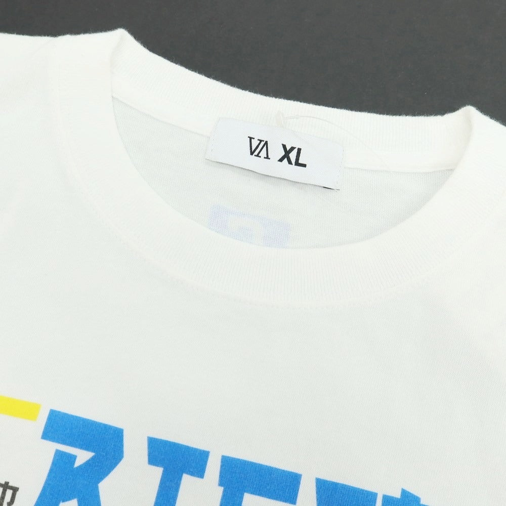 【中古】ヴイエー トウキョウ V.A. TOKYO × 機動戦士ガンダム FRAGMENT 半袖Ｔシャツ ホワイト【 XL 】【 状態ランクB 】【 メンズ 】