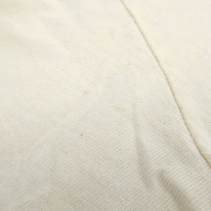 【中古】エクストラバイタミンズ Extra Vitamins コットン クルーネック 半袖Ｔシャツ オフホワイト【サイズXL】【 状態ランクB 】【 メンズ 】