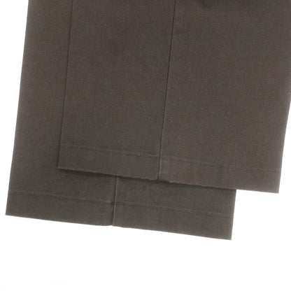 【中古】サタデーズ ニューヨークシティ Saturdays NYC × Dickies ポリエステルコットン ワークパンツ ダークブラウン【 34 】【 状態ランクC 】【 メンズ 】