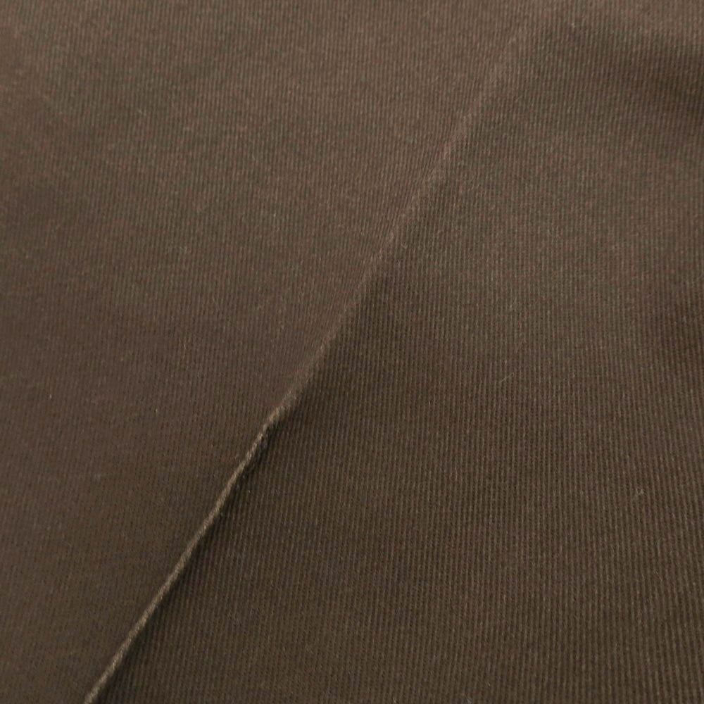 【中古】サタデーズ ニューヨークシティ Saturdays NYC × Dickies ポリエステルコットン ワークパンツ ダークブラウン【 34 】【 状態ランクC 】【 メンズ 】