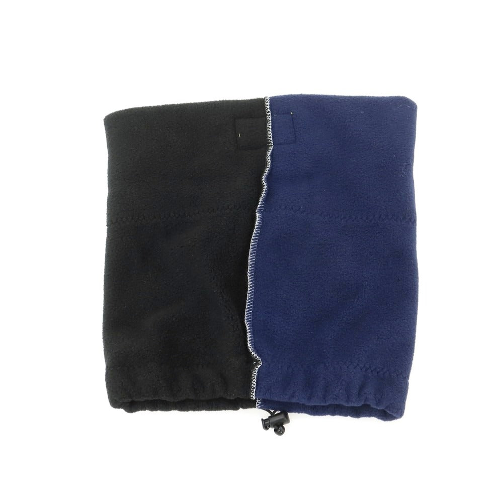 【中古】エクストラバイタミンズ Extra Vitamins ポリエステル系 フリース ネックウォーマー ネイビーxブラック【 状態ランクB 】【 メンズ 】