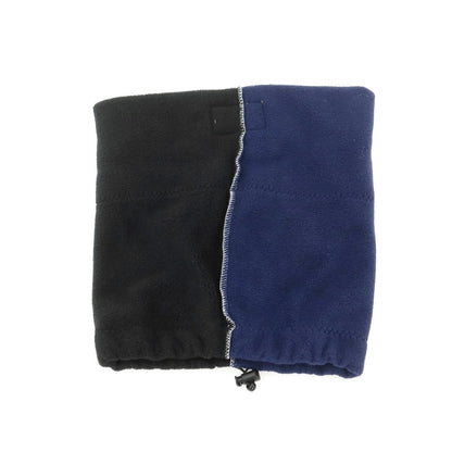 【中古】エクストラバイタミンズ Extra Vitamins ポリエステル系 フリース ネックウォーマー ネイビーxブラック【 状態ランクB 】【 メンズ 】