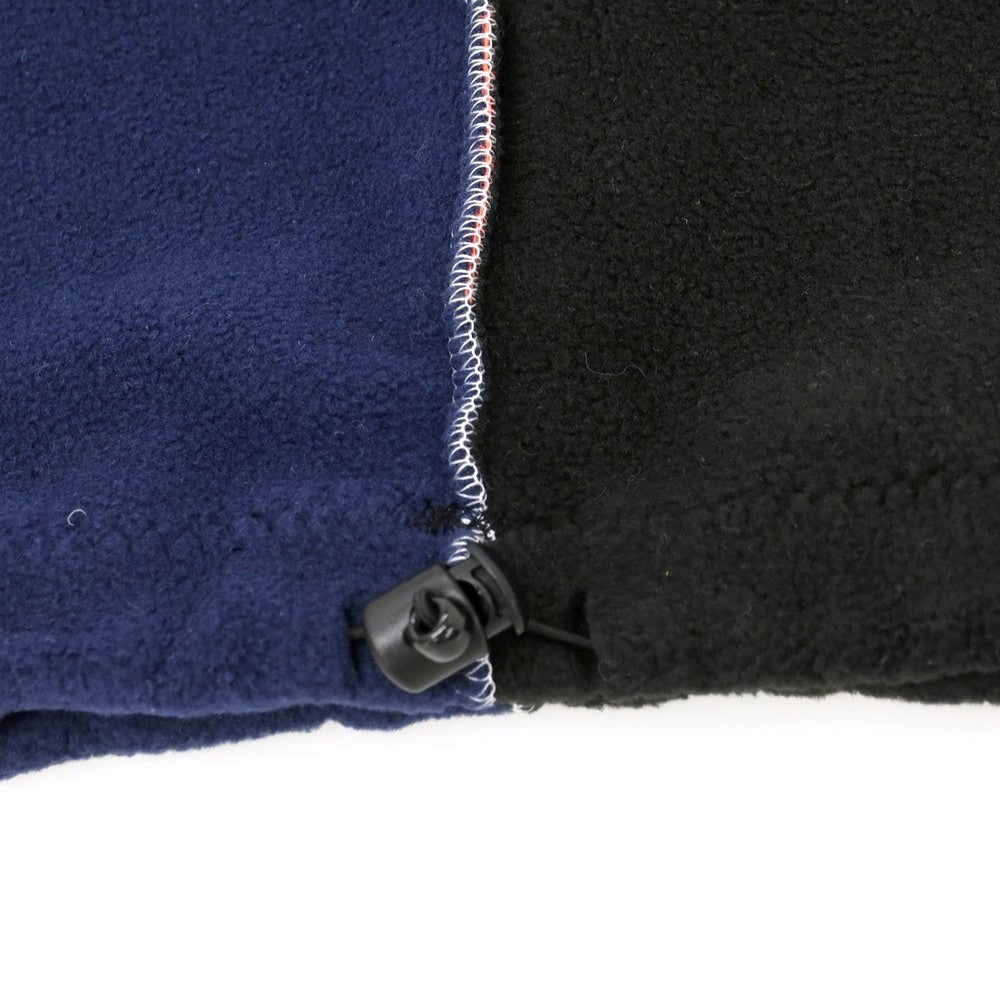 【中古】エクストラバイタミンズ Extra Vitamins ポリエステル系 フリース ネックウォーマー ネイビーxブラック【 状態ランクB 】【 メンズ 】