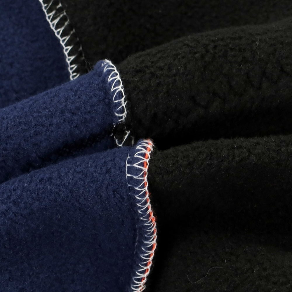 【中古】エクストラバイタミンズ Extra Vitamins ポリエステル系 フリース ネックウォーマー ネイビーxブラック【 状態ランクB 】【 メンズ 】