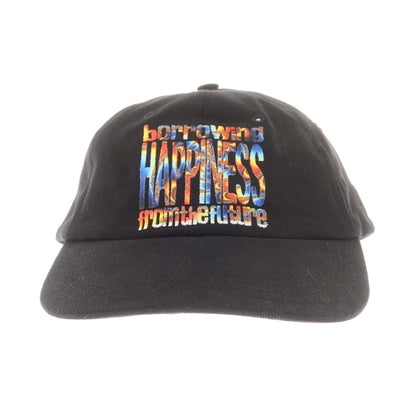 【中古】ルックスタジオ LQQK STUDIO コットン系 ベースボールキャップ ブラック【 表記なし 】【 状態ランクB 】【 メンズ 】