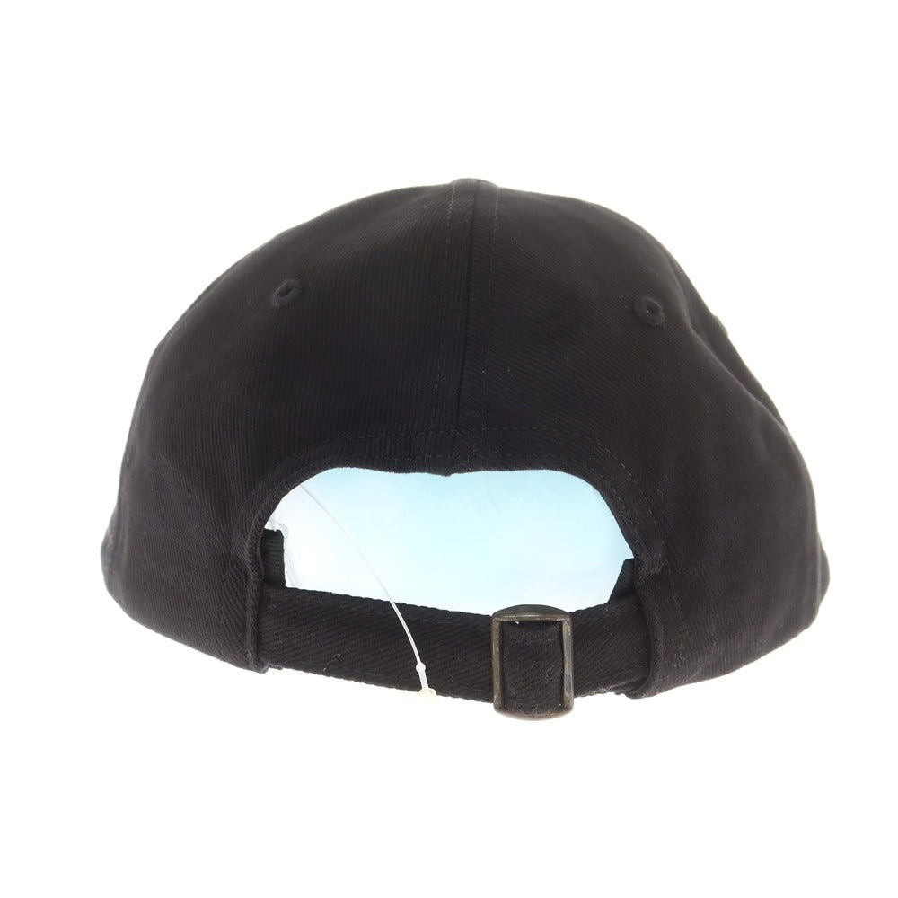 【中古】ルックスタジオ LQQK STUDIO コットン系 ベースボールキャップ ブラック【 表記なし 】【 状態ランクB 】【 メンズ 】