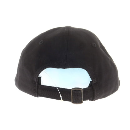 【中古】ルックスタジオ LQQK STUDIO コットン系 ベースボールキャップ ブラック【 表記なし 】【 状態ランクB 】【 メンズ 】