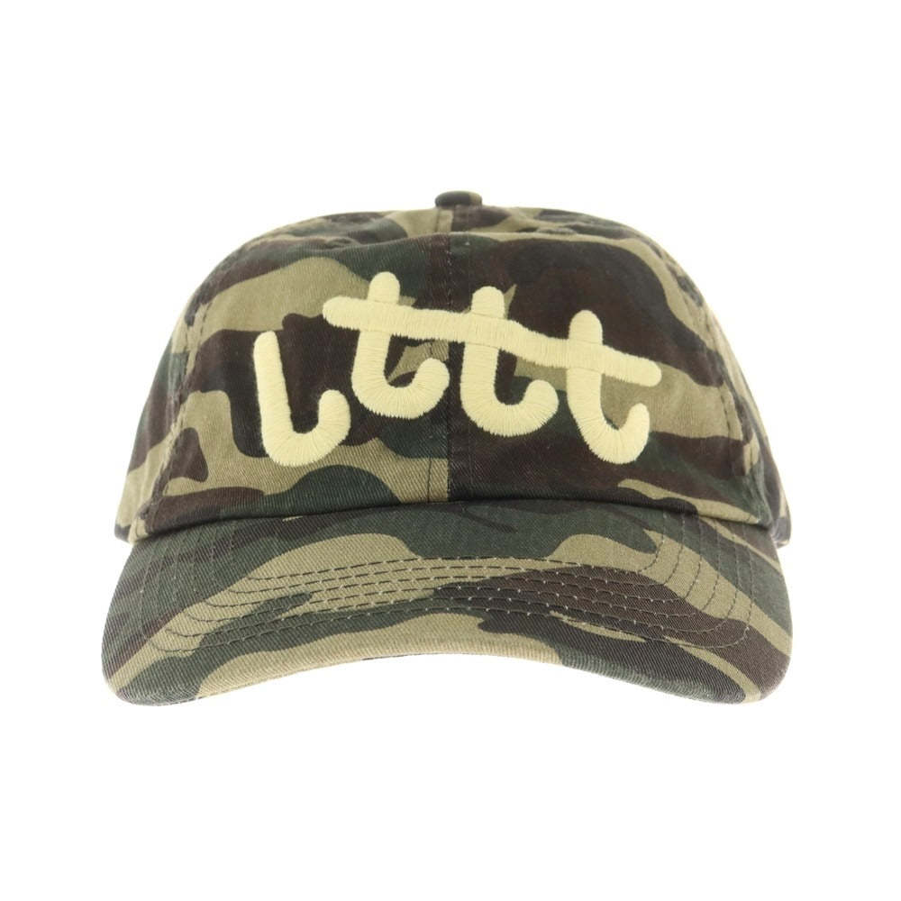 【中古】リトルトーキョーテーブルテニス LTTT コットン系 カモフラ ベースボールキャップ オリーブxベージュ【 表記なし 】【 状態ランクB 】【 メンズ 】