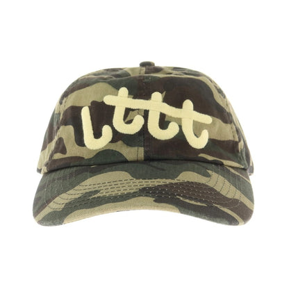 【中古】リトルトーキョーテーブルテニス LTTT コットン系 カモフラ ベースボールキャップ オリーブxベージュ【 表記なし 】【 状態ランクB 】【 メンズ 】