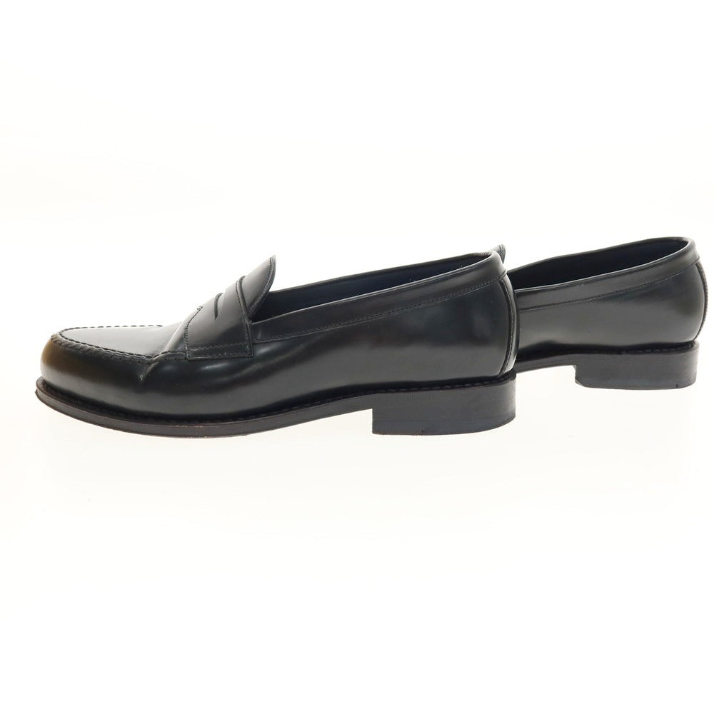 【中古】ジャランスリウァヤ JALAN SRIWIJAYA コインローファー ブラック【 6 】【 状態ランクC 】【 メンズ 】