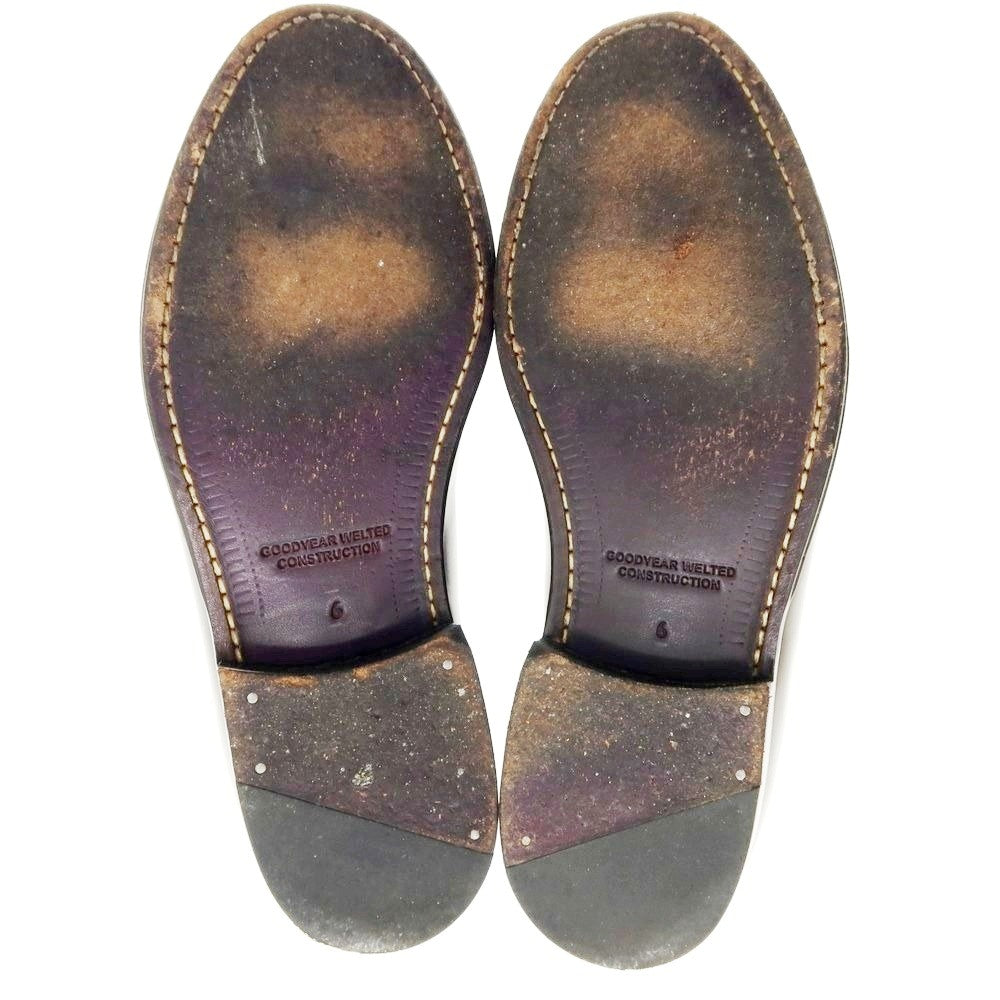 【中古】ジャランスリウァヤ JALAN SRIWIJAYA コインローファー ブラック【 6 】【 状態ランクC 】【 メンズ 】