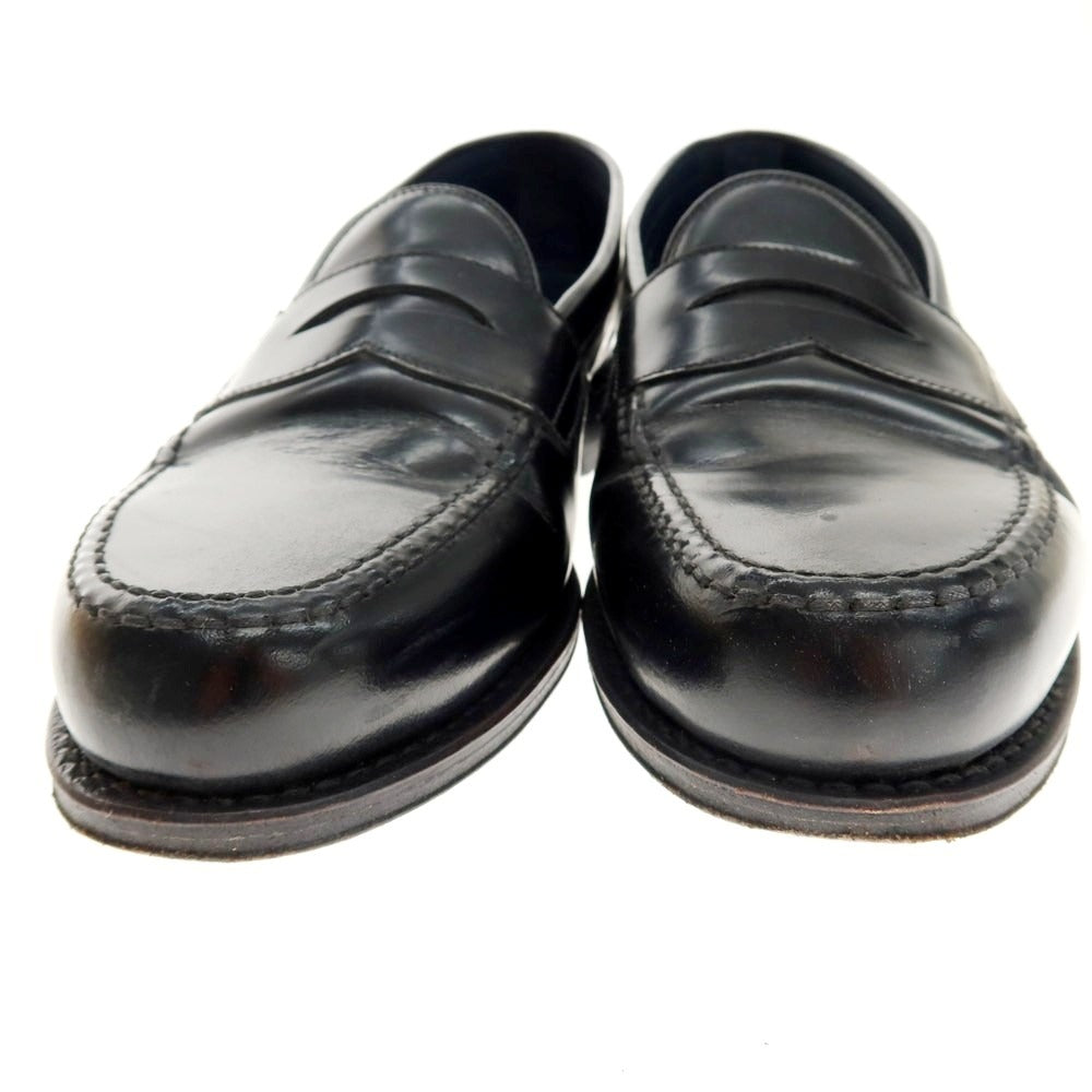 【中古】ジャランスリウァヤ JALAN SRIWIJAYA コインローファー ブラック【 6 】【 状態ランクC 】【 メンズ 】