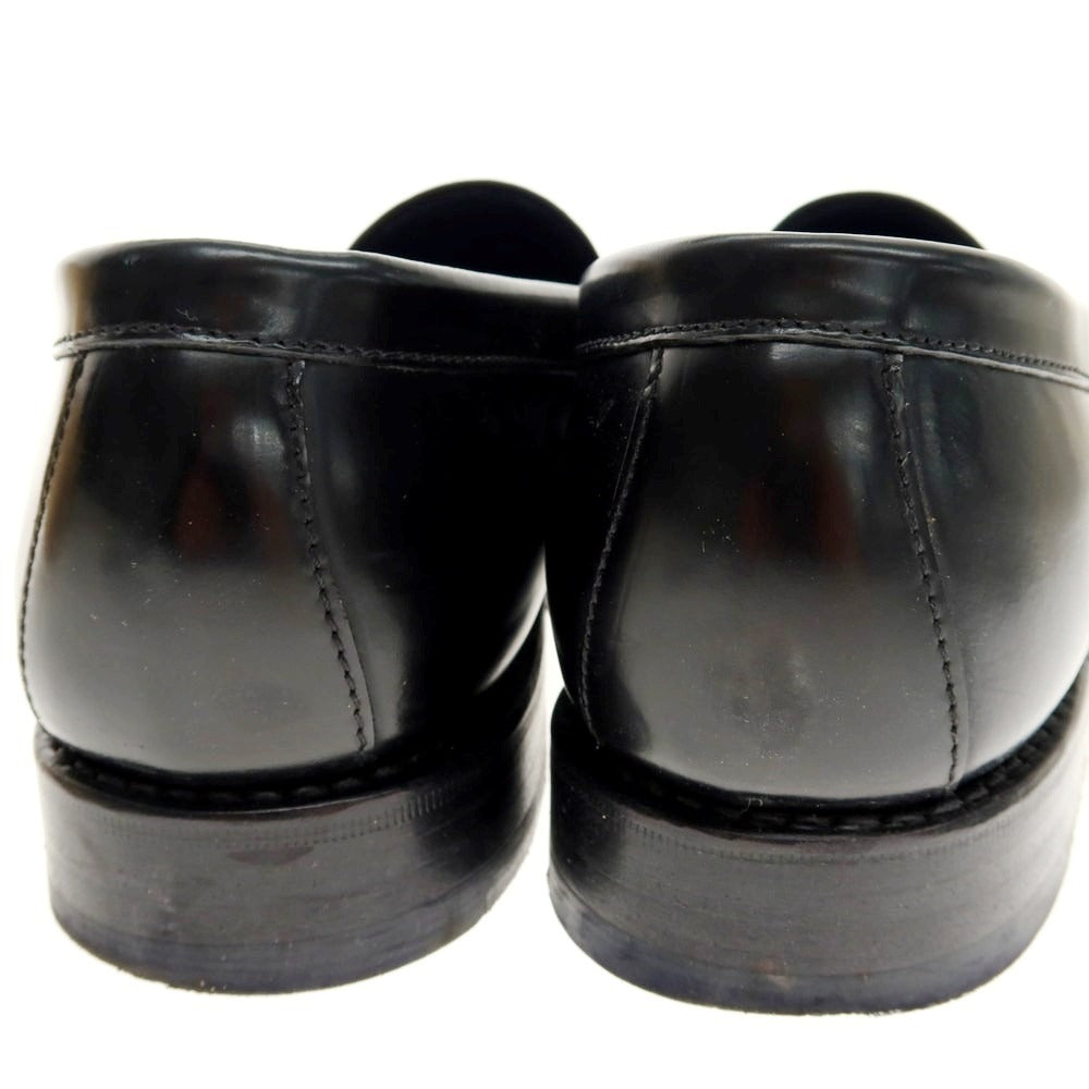 【中古】ジャランスリウァヤ JALAN SRIWIJAYA コインローファー ブラック【 6 】【 状態ランクC 】【 メンズ 】