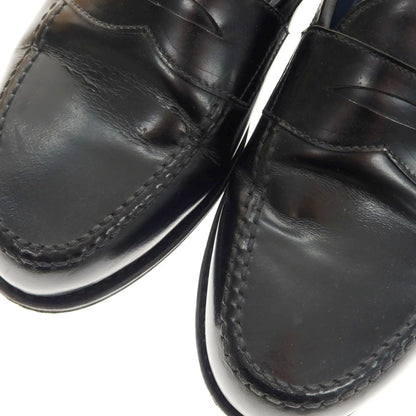 【中古】ジャランスリウァヤ JALAN SRIWIJAYA コインローファー ブラック【 6 】【 状態ランクC 】【 メンズ 】