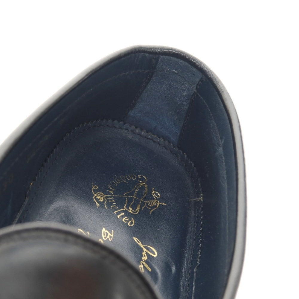 【中古】ジャランスリウァヤ JALAN SRIWIJAYA コインローファー ブラック【 6 】【 状態ランクC 】【 メンズ 】