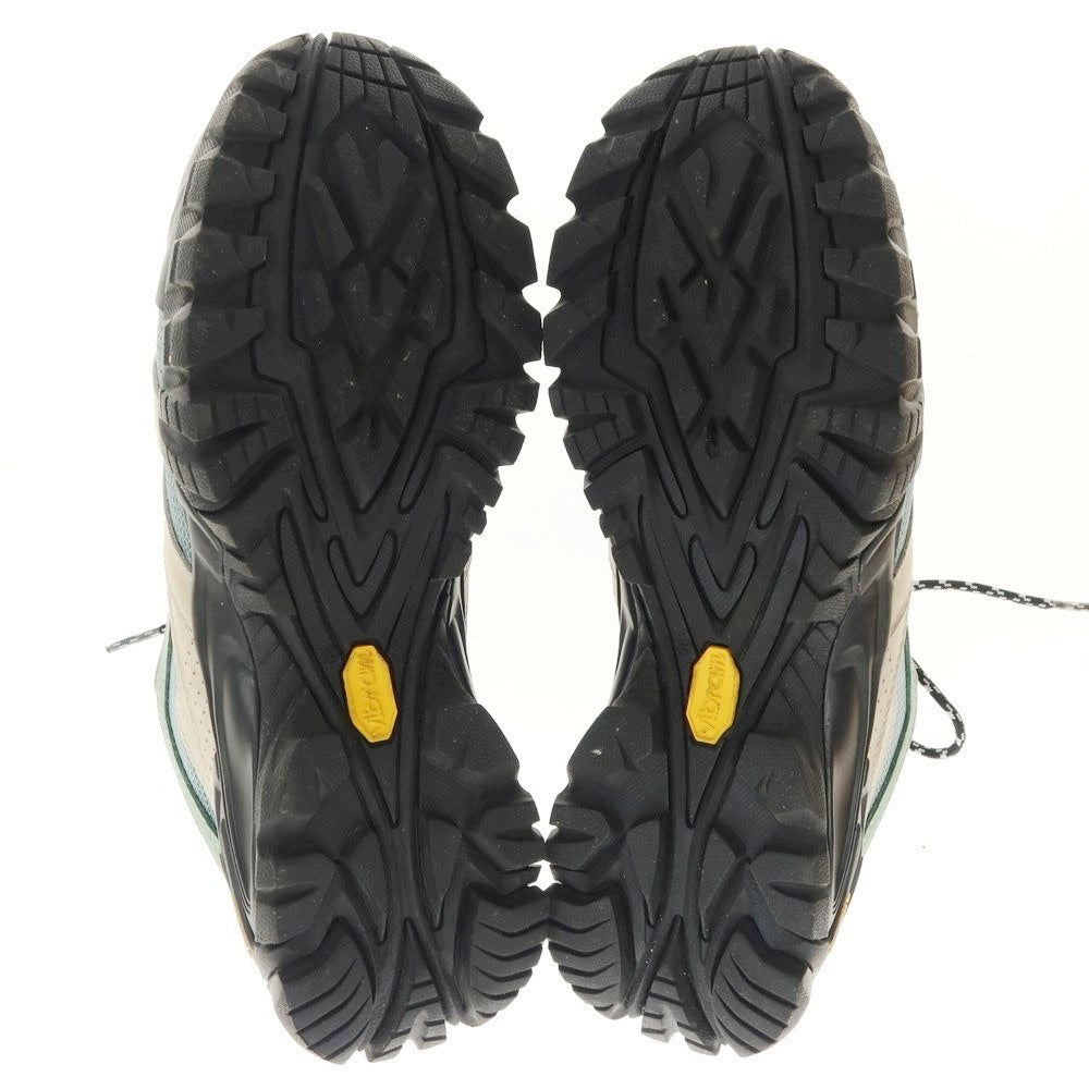 【中古】バンズ VANS OTW by VANS ヌバック トレイルスニーカー ベージュxグリーン【サイズ26】【 状態ランクB 】【 メンズ 】[CPD]