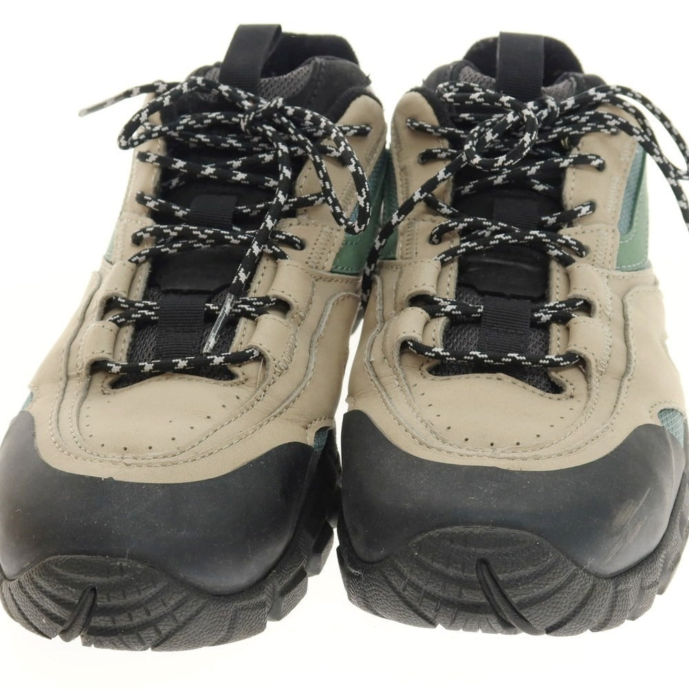 【中古】バンズ VANS OTW by VANS ヌバック トレイルスニーカー ベージュxグリーン【 26 】【 状態ランクB 】【 メンズ 】