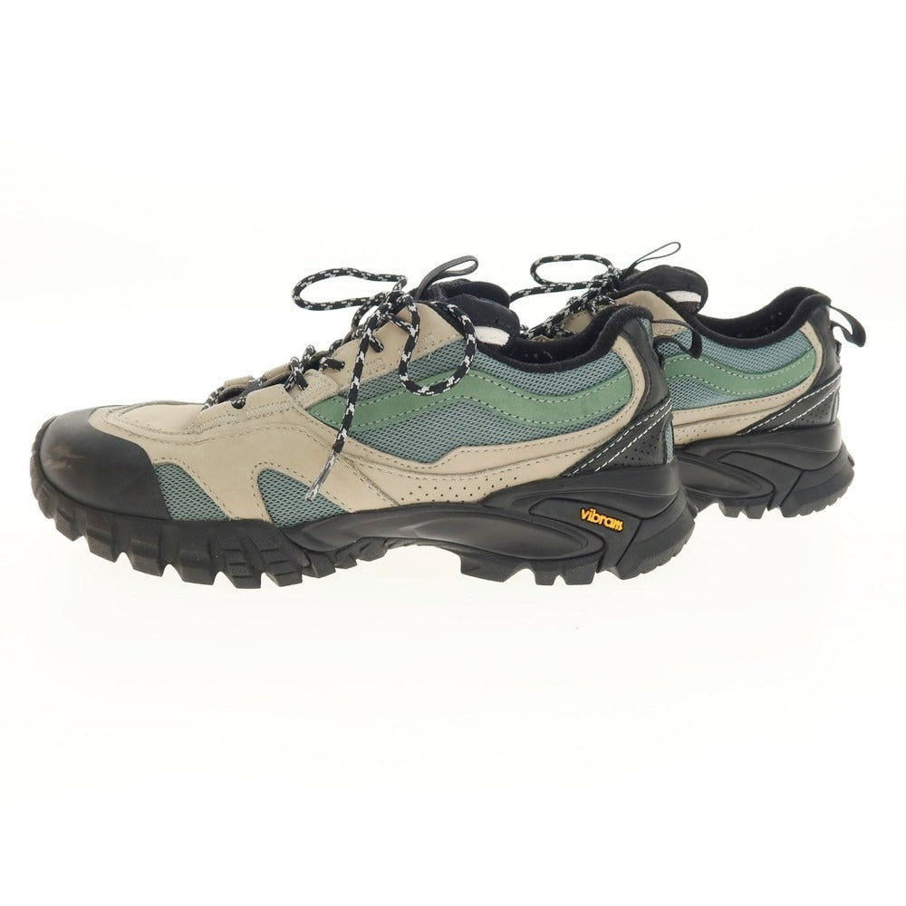 【中古】バンズ VANS OTW by VANS ヌバック トレイルスニーカー ベージュxグリーン【サイズ26】【 状態ランクB 】【 メンズ 】[CPD]