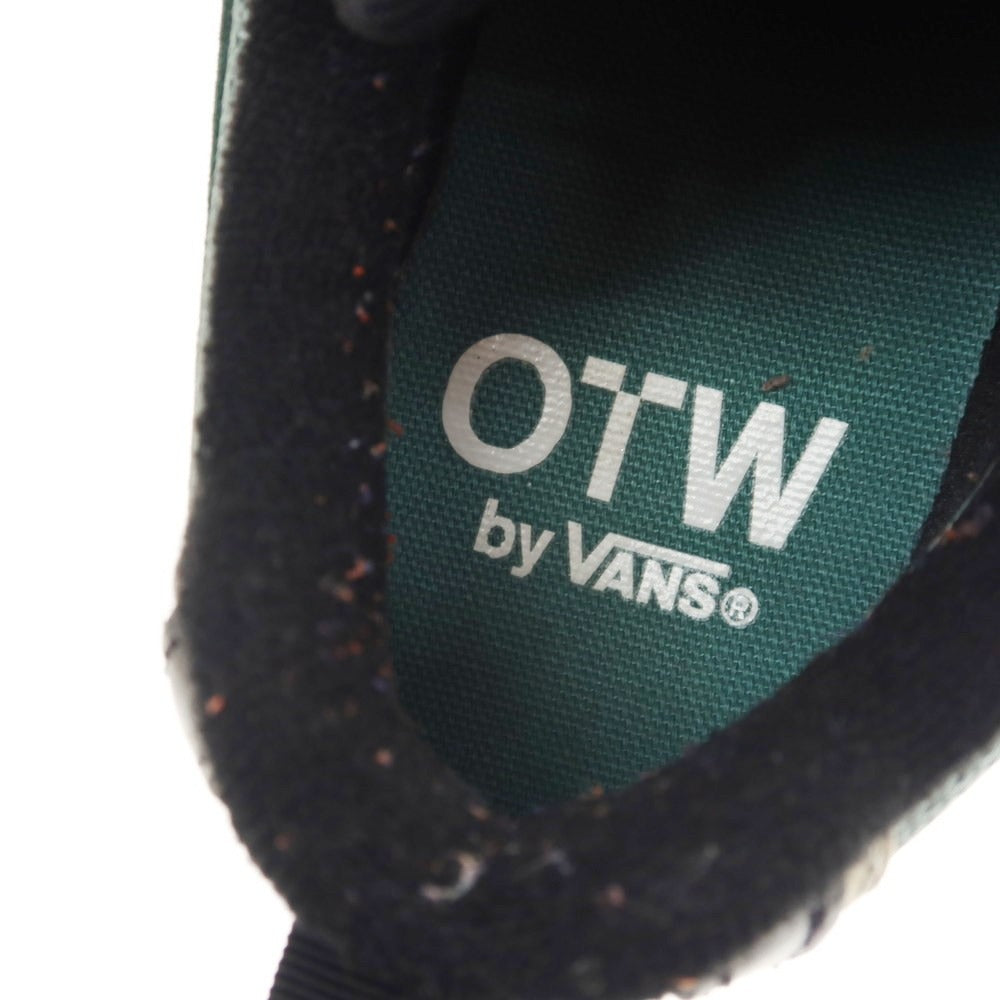 【中古】バンズ VANS OTW by VANS ヌバック トレイルスニーカー ベージュxグリーン【 26 】【 状態ランクB 】【 メンズ 】