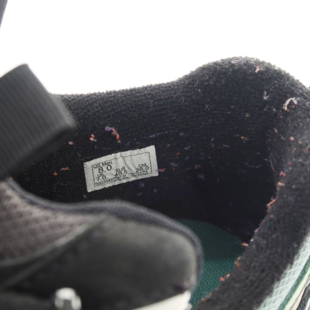 【中古】バンズ VANS OTW by VANS ヌバック トレイルスニーカー ベージュxグリーン【 26 】【 状態ランクB 】【 メンズ 】