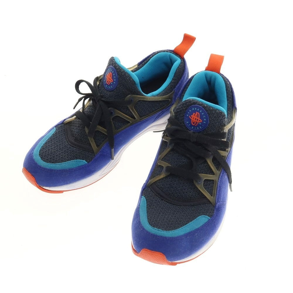 【中古】ナイキ NIKE AIR HUARACHE LIGHT スニーカー ブルー【 26 】【 状態ランクC 】【 メンズ 】