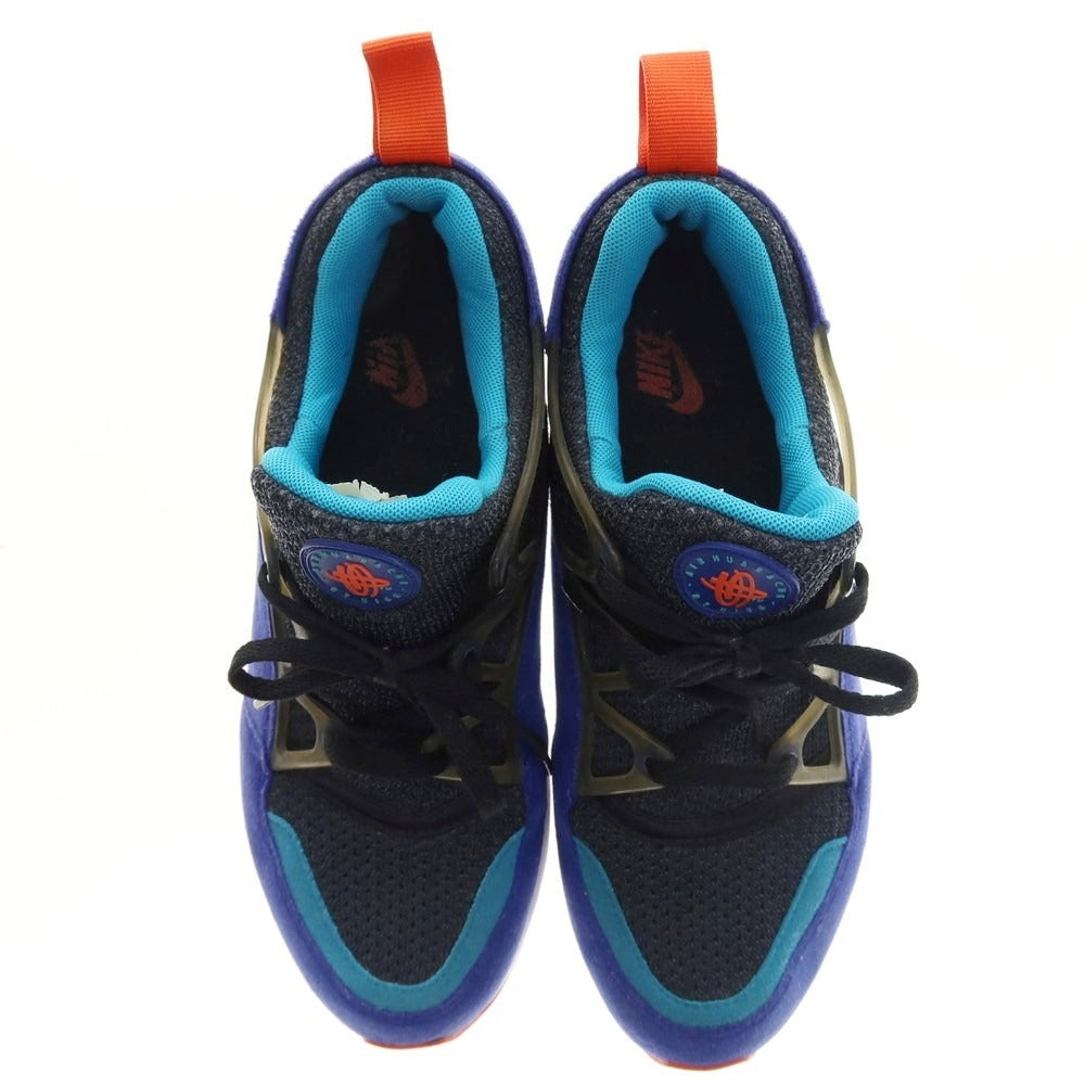 【中古】ナイキ NIKE AIR HUARACHE LIGHT スニーカー ブルー【 26 】【 状態ランクC 】【 メンズ 】