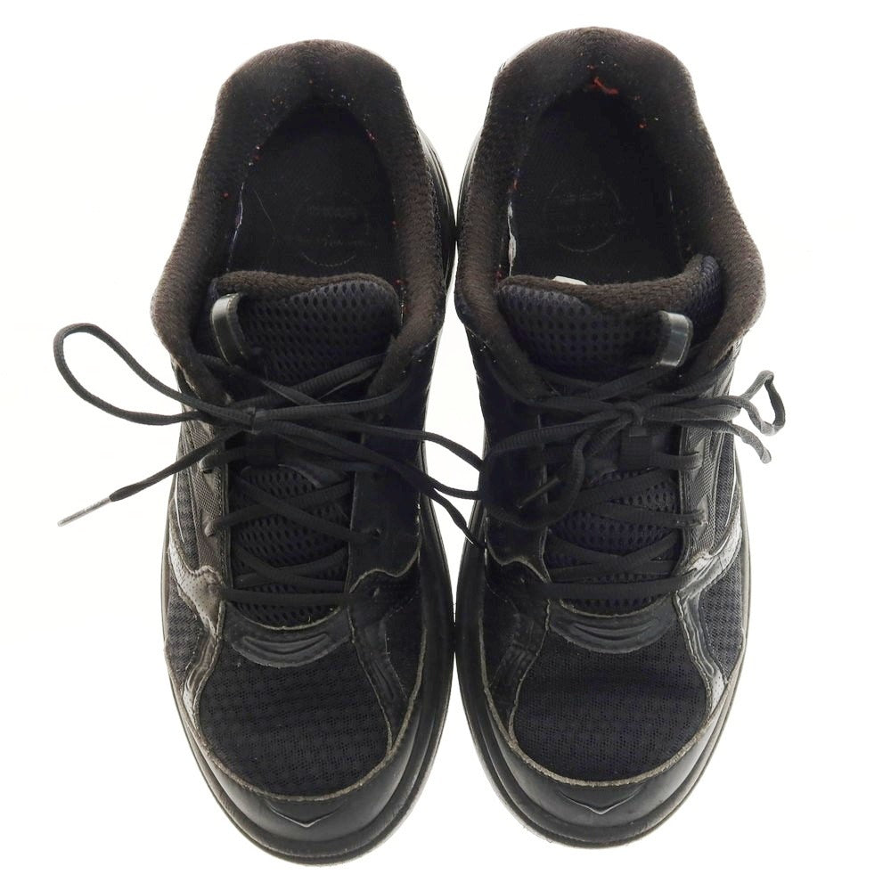 【中古】エンジニアードガーメンツ Engineered Garments × HOKA ONE ONE スニーカー ブラック【サイズ26】【 状態ランクC 】【 メンズ 】[CPD]