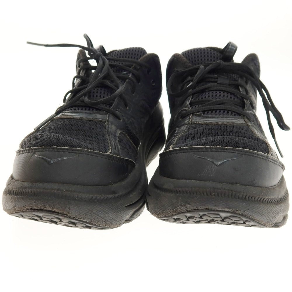 【中古】エンジニアードガーメンツ Engineered Garments × HOKA ONE ONE スニーカー ブラック【サイズ26】【 状態ランクC 】【 メンズ 】 [BPD]
