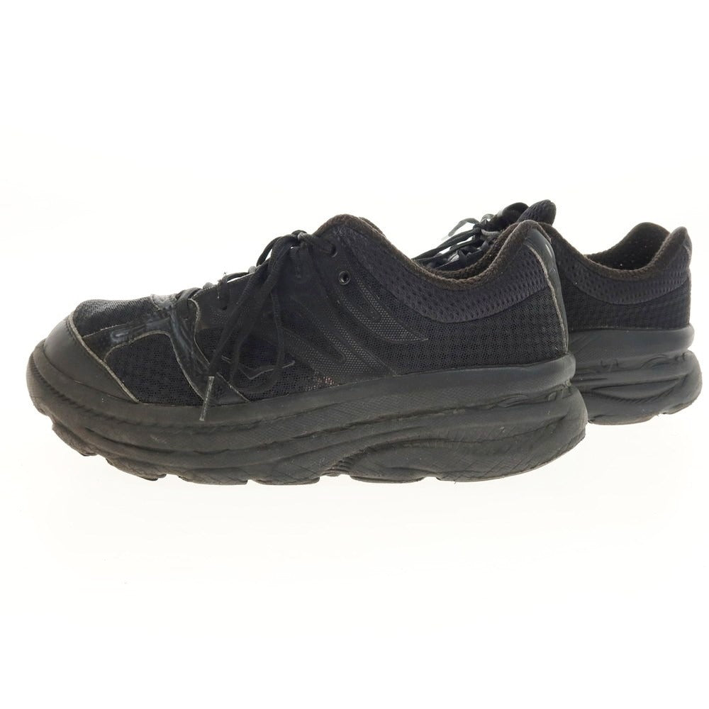 【中古】エンジニアードガーメンツ Engineered Garments × HOKA ONE ONE スニーカー ブラック【サイズ26】【 状態ランクC 】【 メンズ 】[CPD]