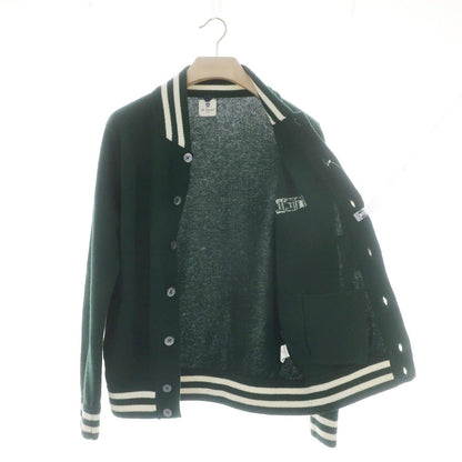 【中古】マクラーレン Mc Laren ウール ニットブルゾン ダークグリーン【 46 】【 状態ランクB 】【 メンズ 】