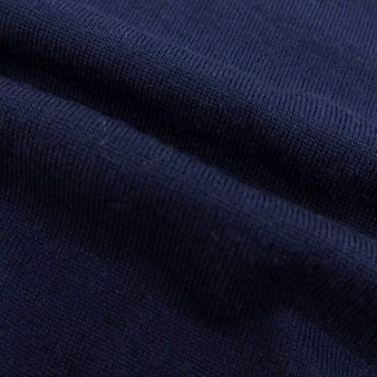 【中古】クルチアーニ CRUCIANI ハイゲージウール Vネックニット ネイビー【 48 】【 状態ランクB 】【 メンズ 】