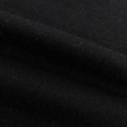 【中古】マーロ Malo ハイゲージカシミヤ タートルネックニット ブラック【 S 】【 状態ランクB 】【 メンズ 】