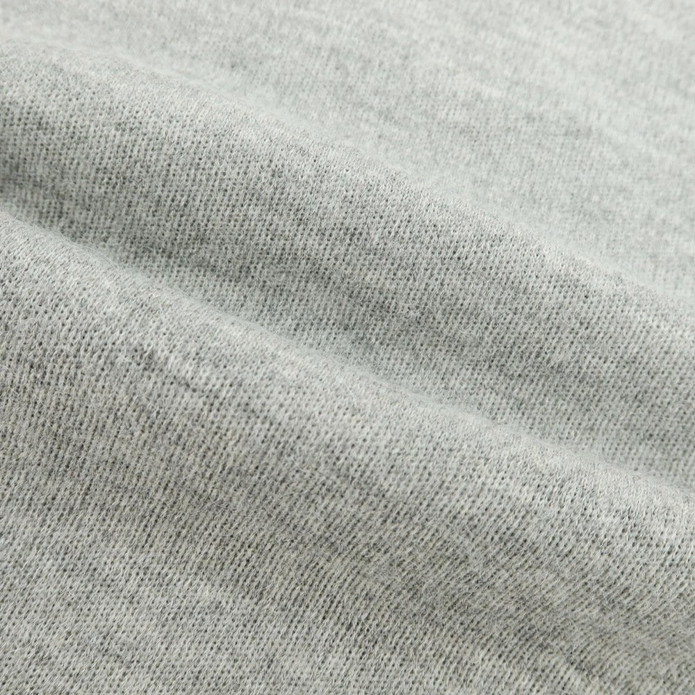 【中古】ギャルリーヴィー GALERIE VIE アルパカ スウェット プルオーバーニット グレー【 FREE 】【 状態ランクB 】【 メンズ 】