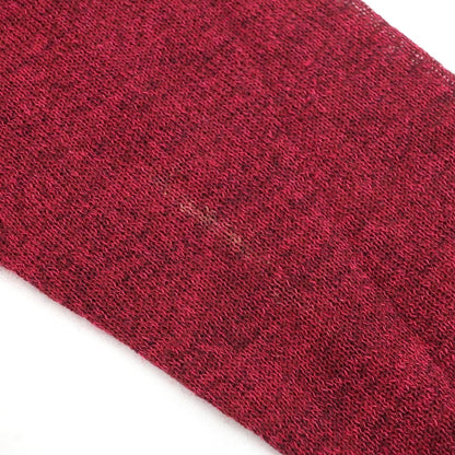 【中古】バーニーズニューヨーク BARNEYS NEWYORK リネンウール ボタンレス カーディガン ワインレッド【サイズM】【 状態ランクB 】【 メンズ 】