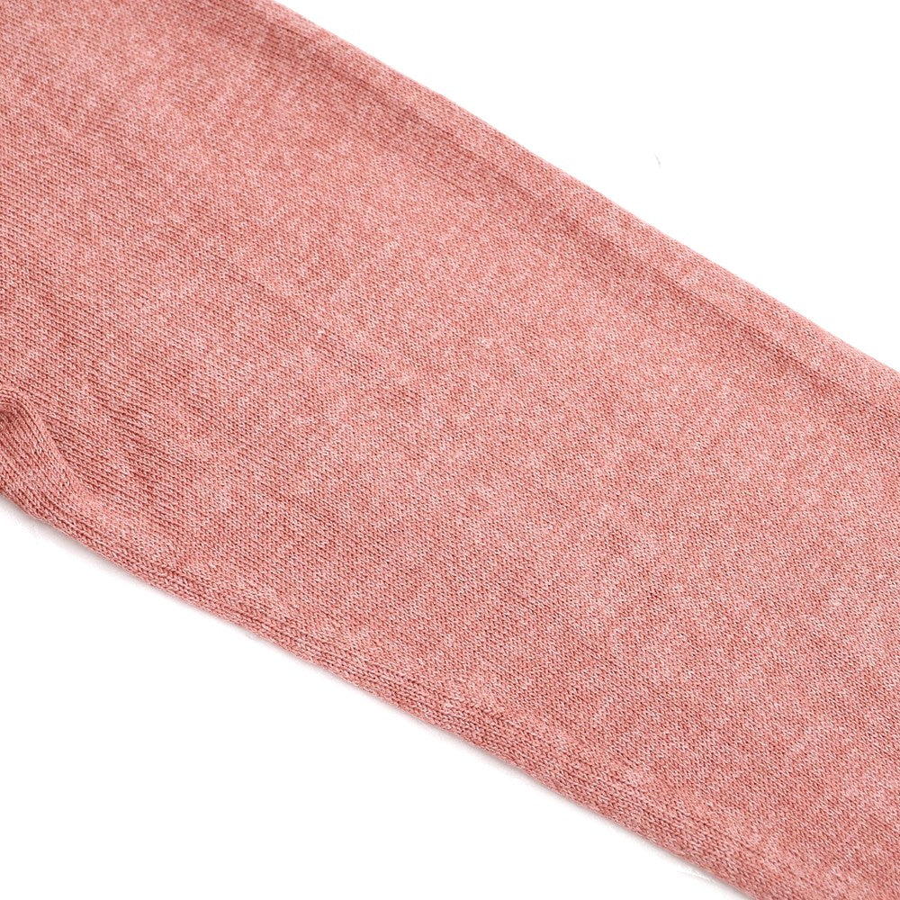 【中古】トゥモローランド TOMORROWLAND tricot ハイゲージ シルク クルーネック プルオーバーニット ダークピンク系【サイズM】【 状態ランクB 】【 メンズ 】