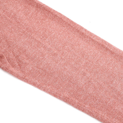 【中古】トゥモローランド TOMORROWLAND tricot ハイゲージ シルク クルーネック プルオーバーニット ダークピンク系【サイズM】【 状態ランクB 】【 メンズ 】