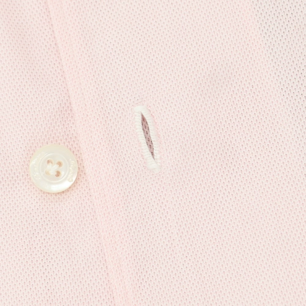 【中古】フィナモレ Finamore コットン ワイドカラー ドレスシャツ ピンク【 39 】【 状態ランクC 】【 メンズ 】