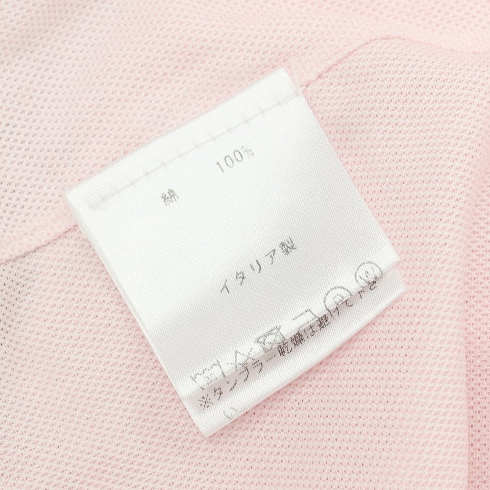 【中古】フィナモレ Finamore コットン ワイドカラー ドレスシャツ ピンク【 39 】【 状態ランクC 】【 メンズ 】