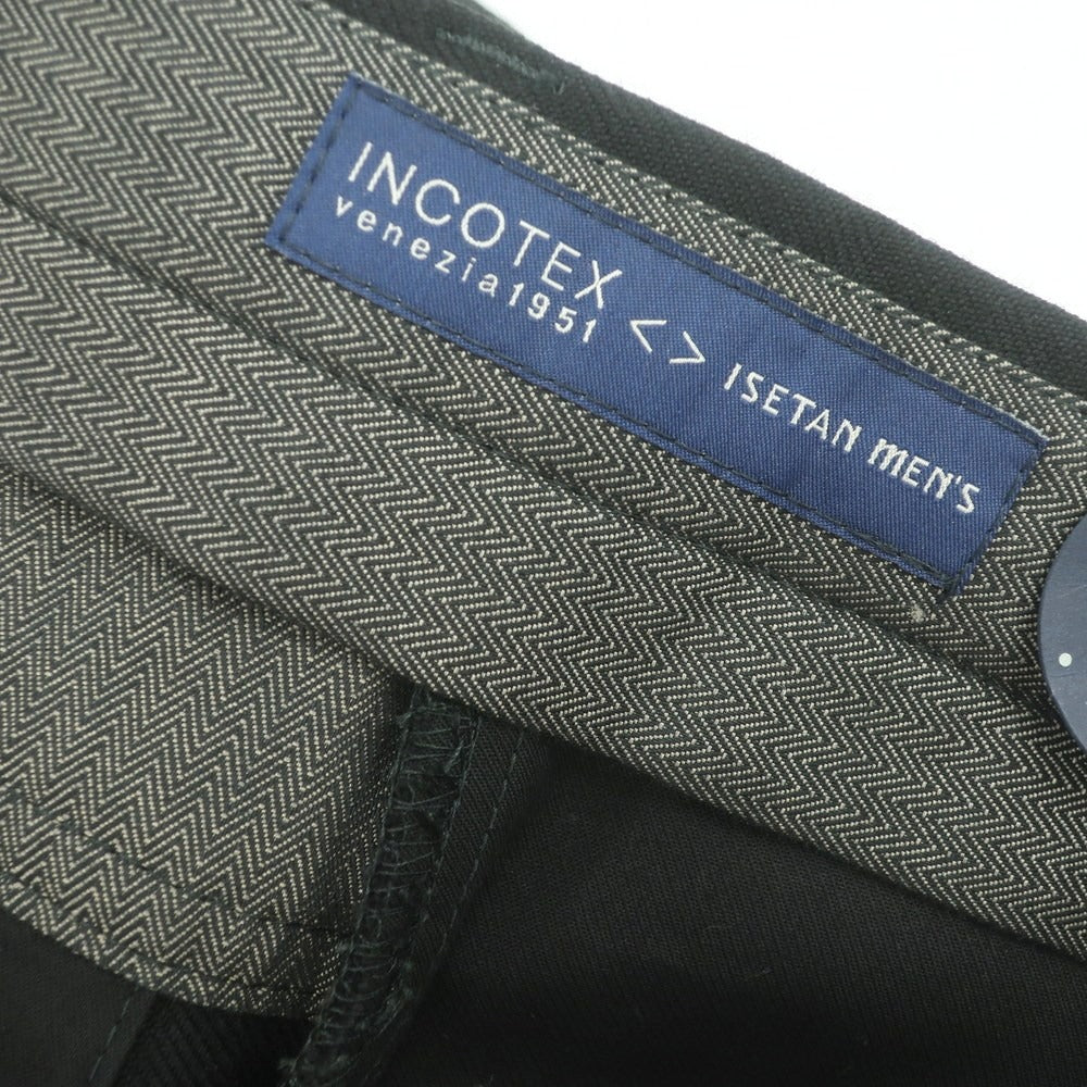 【中古】インコテックス INCOTEX ISETAN MEN&